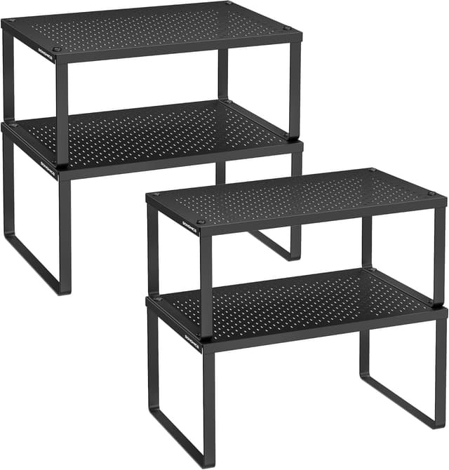 Detalle de SONGMICS Gewürzregal 4er Set