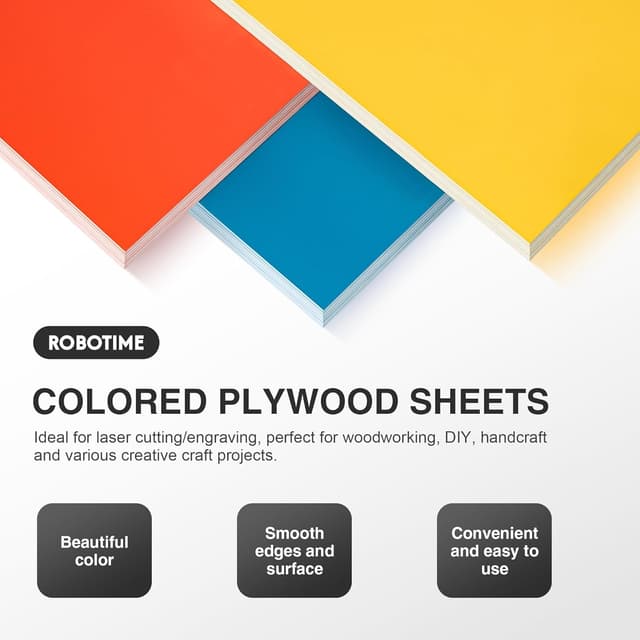 Thumbnail 5 de ROB OTIME contreplaqué 305 x 305 mm 3 mm