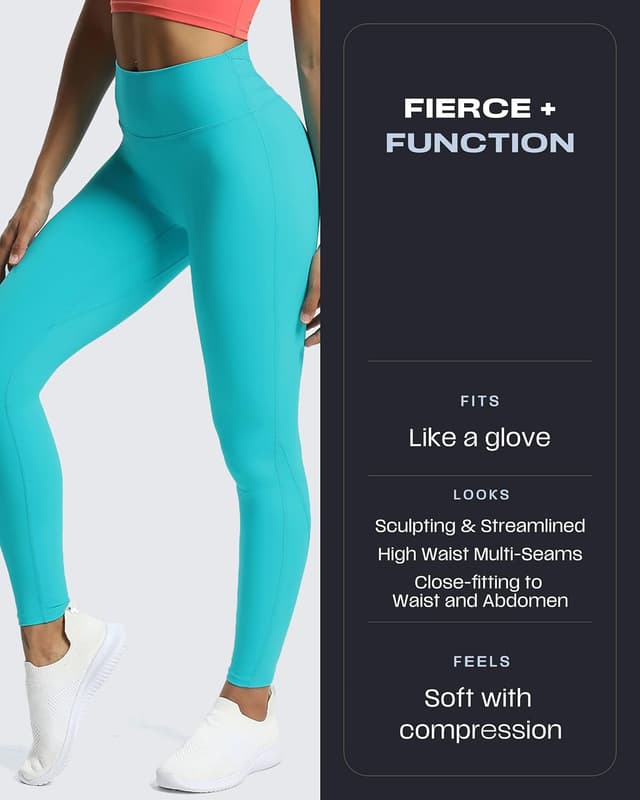 Thumbnail 2 de Aoxjox Trinity Workout Leggings 26.5 in