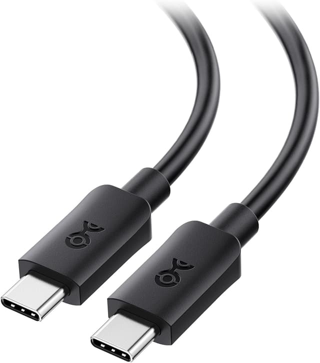Detalle de Cable Matters 20Gbps USB C to USB C Monitor Cable 6ft