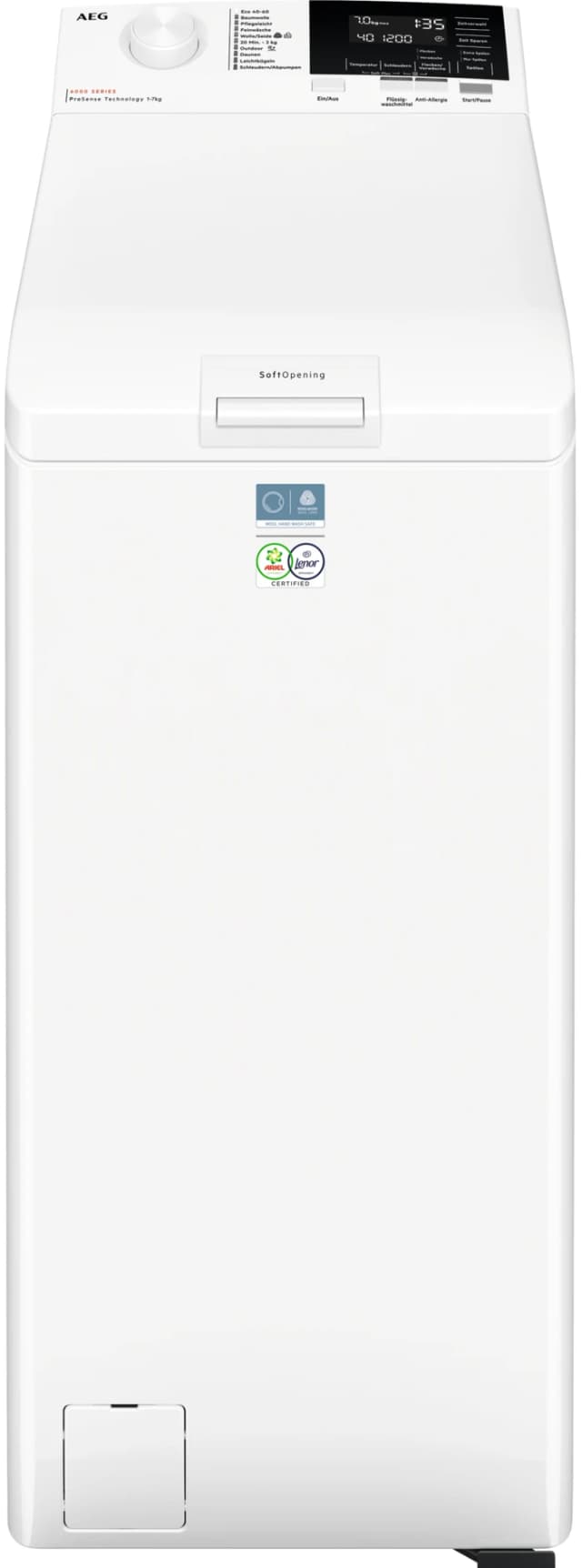 Detalle 2 de AEG LTR6A60370 ProSense Waschmaschine 7 kg