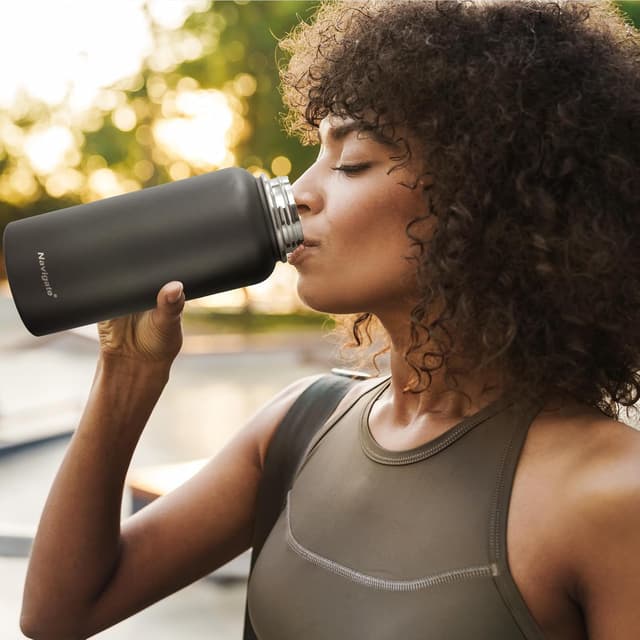 Thumbnail 4 de Navigate 32 oz Insulated Sports Water Bottle 💧
