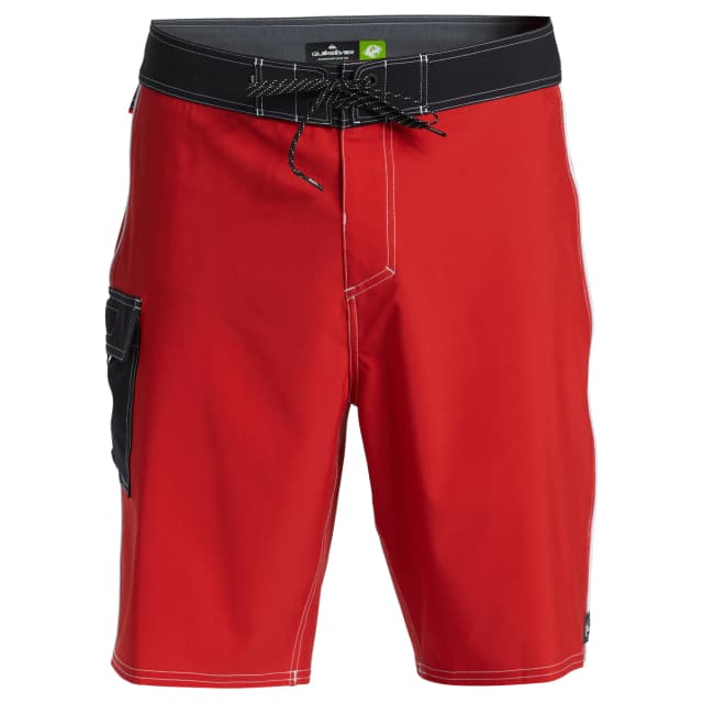 Detalle de Quiksilver Bañador hombre Saturn Solid 21" (Mercurio) tejido SURFSILK sostenible