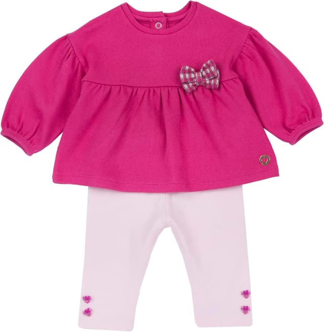 Thumbnail 6 de Chicco Completo maglietta e pantaloni per bambine