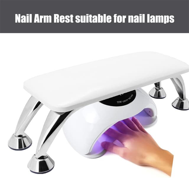 Detalle de Cuscino per manicure in pelle PU 💅