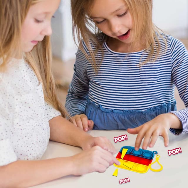 Thumbnail 13 de CRAZE PressNPop Fidget Spinner Anti-Stress para Niños🧩