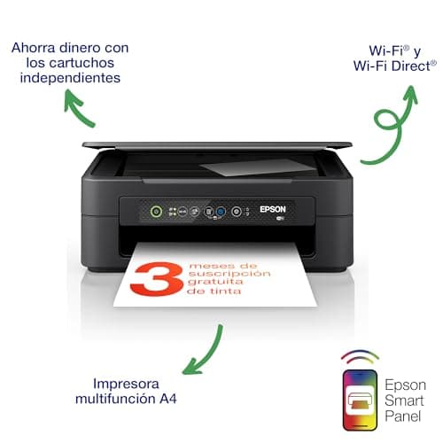 Detalle 2 de Epson Expression XP-2200 multifunción A4 con Wi‑Fi y ReadyPrint Flex