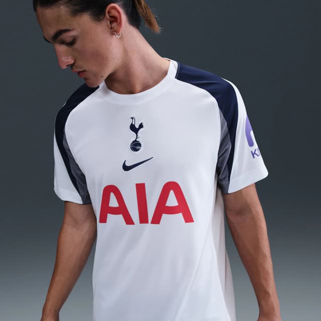 Detalle de Nike Tottenham Hotspur 2025-2026 Camiseta 1ª equipación