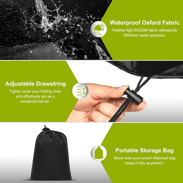 Detalle 1 de Ezilif waterproof chair covers 70 x 110cm