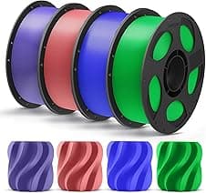 Imagen de ANYCUBIC PLA Plus 1.75mm 4-Pack Filament 🎨 en OfertitasTOP
