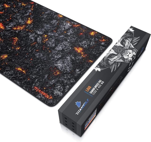 Thumbnail 6 de TITANWOLF 1200x400mm Lava Mouse Mat