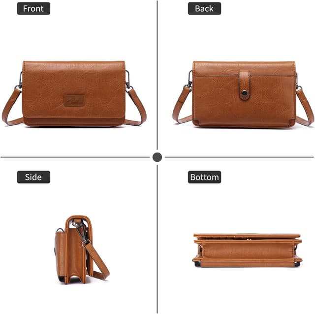 Thumbnail 6 de SENDEFN crossbody phone bag 19 x 14 cm