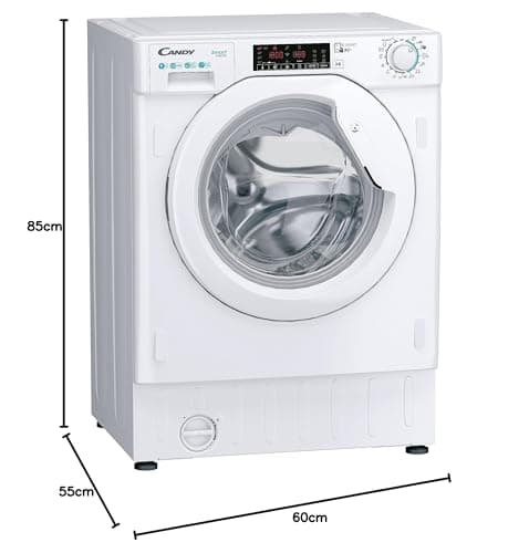 Thumbnail 6 de Candy Smart Inverter CBWO 49TWME-S Lavadora 9 kg