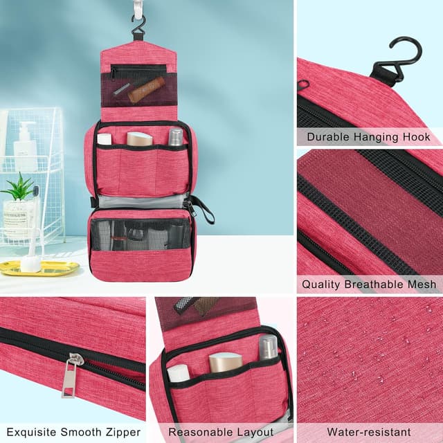 Detalle de Simpolor Kulturbeutel, 24,5 cm Reise-Organizer