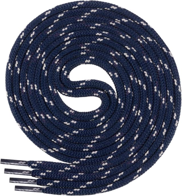 Thumbnail 6 de Di Ficchiano 1 oder 2 Paar runde Schnürsenkel aus Polyester, Ø 4,5 mm – für Arbeits- und Trekkingschuhe, Längen von 70 bis 220 cm
