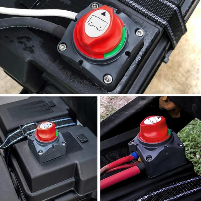 Thumbnail 6 de Coupe-batterie 275 A pour bateau et véhicule