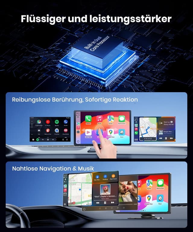 Thumbnail 4 de Foxpark 9.26 Zoll CarPlay Display