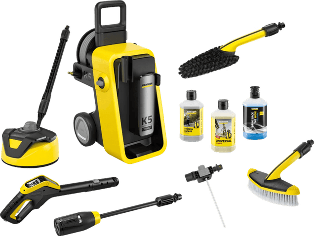 Detalle de Kärcher K5 Comfort Premium Connect Car & Home – Hochdruckreiniger für Car & Terrasse per App