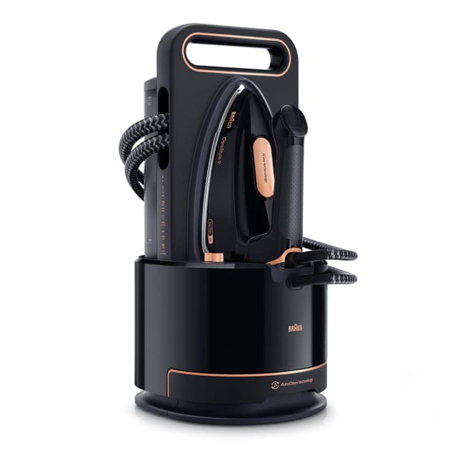 Detalle de Braun IS9090BK centro de planchado 750 g/min vapor