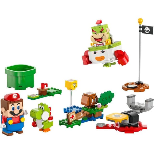 Detalle 2 de Lego Super Mario Aventuras interactivas con Lego Mario