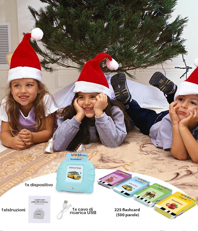 Thumbnail 6 de Schede Flash Cards Parlanti 510 parole