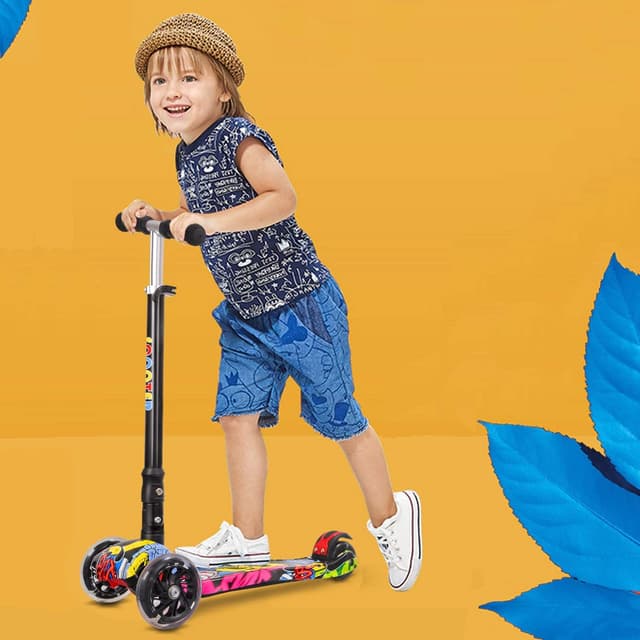 Thumbnail 6 de IMMEK Pieghevole Monopattino Graffiti 50 kg 🛴