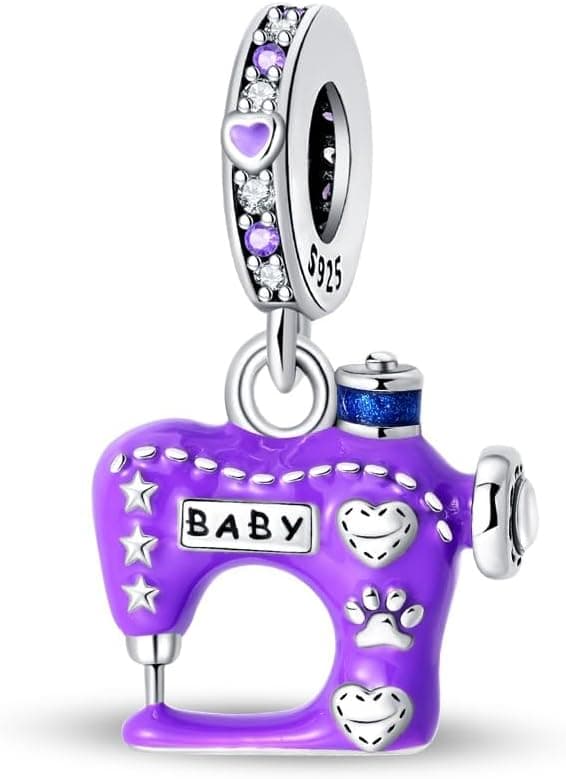 Detalle de TINSLO ciondolo argento 925 con zirconi