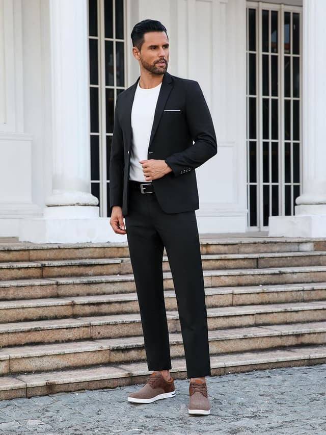 Detalle de Sneaker confort ANALEAF pour homme