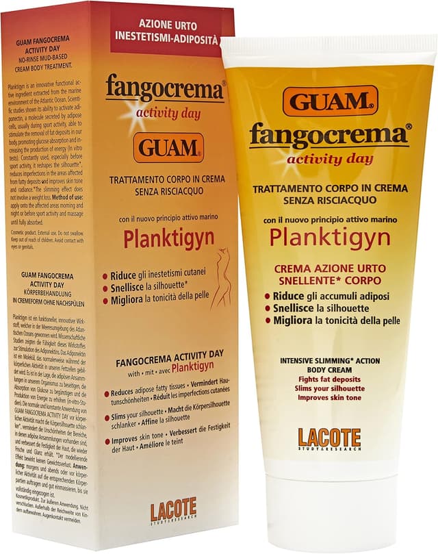 Detalle de Guam Crema Activity Day al Fango, 200 ml: trattamento anticorpulenza in crema senza risciacquo