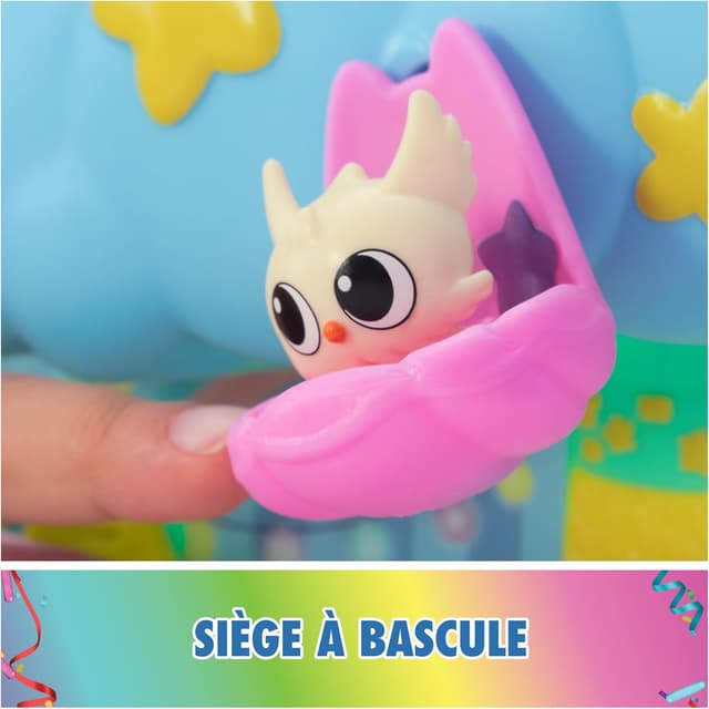 Thumbnail 6 de Gabby et la Maison Magique – Gabby Dollhouse : Nurserie Chatons (17 éléments, 4 figurines)