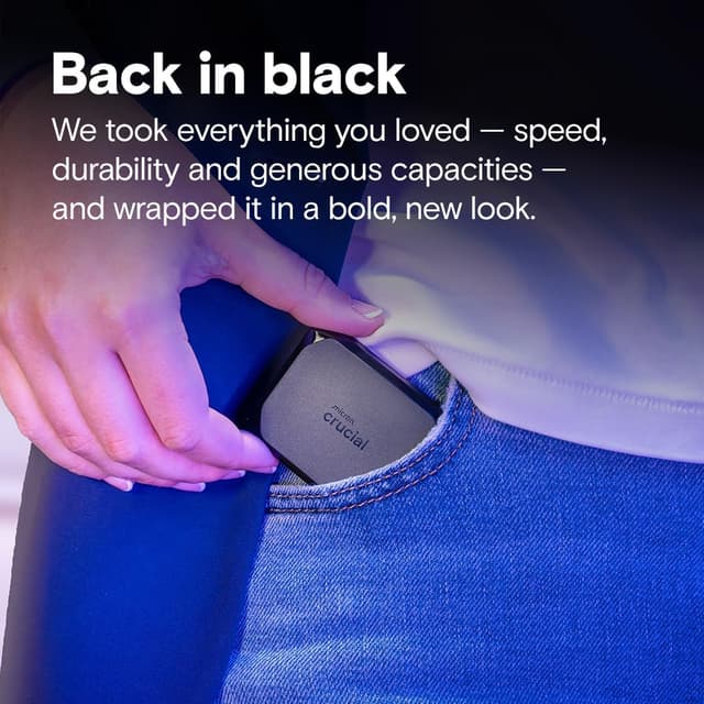 Thumbnail 5 de Crucial X10 portable SSD 2 TB ๐พ