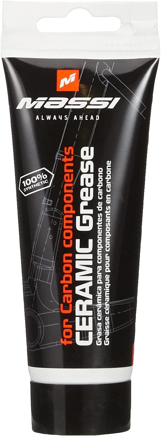 Detalle de Grasso ceramico bianco 100% sintetico per parti in carbonio da 100 g