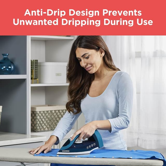 Thumbnail 5 de BLACK+DECKER 1200W Steam Iron