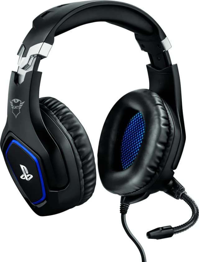 Detalle 2 de Trust GXT 488 FORZE Official Licensed Gaming-Headset für PlayStation 4 & 5 (schwarz)