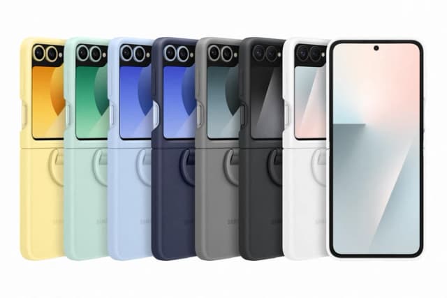 Thumbnail 6 de Samsung Galaxy Z Flip7 FE Silikon Rückcover Weiß