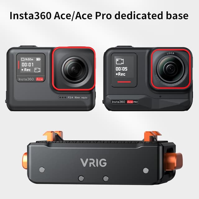 Detalle 2 de VRIG AC-10 Magnetic Base für Insta 360 Ace Pro 2