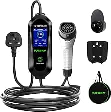 Imagen de RTSKY EV Charger Cable Type 2 to 3 Pin 5m ⚡️🔌🟢 en OfertitasTOP