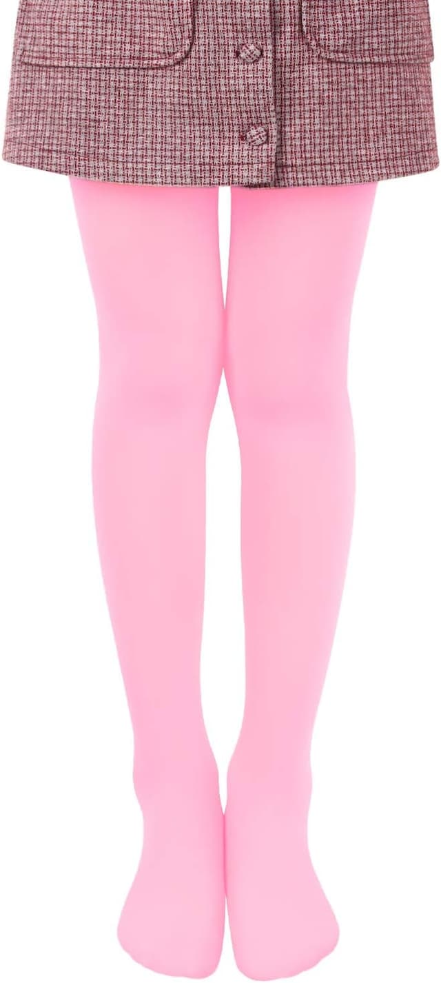 Thumbnail 6 de L&K-II collant per bambini per danza classica con piede, estivi e morbidi (27251)