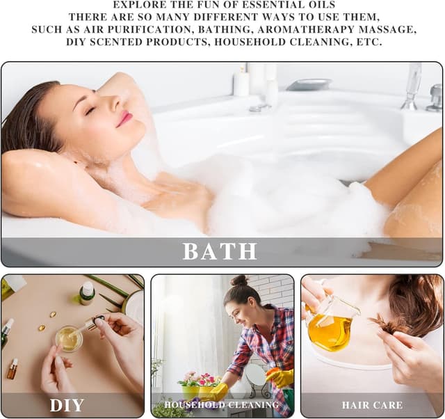 Thumbnail 5 de MAYJAM Rosemary Essential Oils 100ML