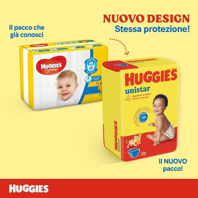 Thumbnail 5 de Huggies Unistar Taglia 6 72 Pz 🧷