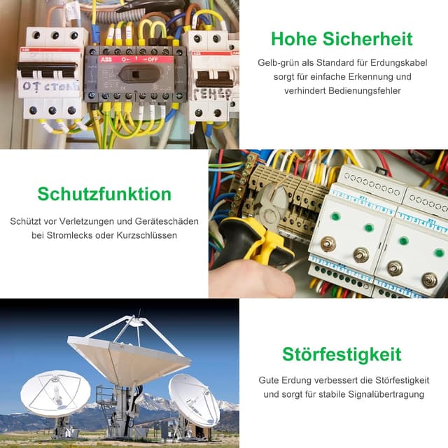 Detalle 1 de Erdungskabel 10mm² für 20 m