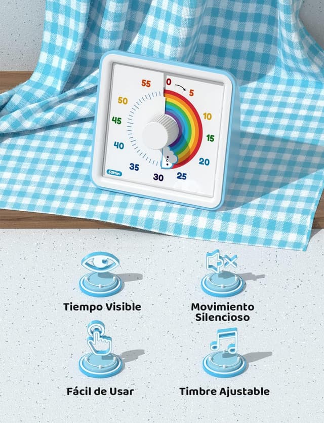 Thumbnail 5 de LIORQUE Temporizador Visual 60 minutos