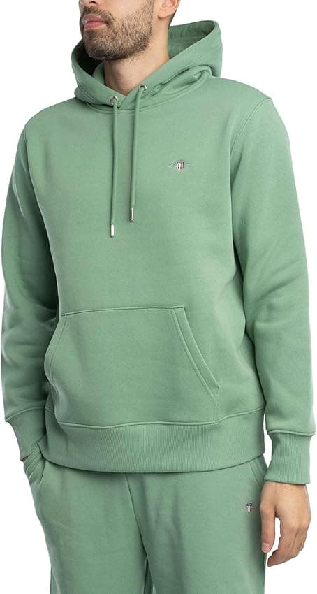 Thumbnail 2 de GANT Reg Shield Sudadera con capucha XXS gris