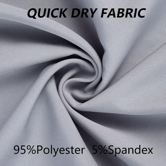 Detalle 2 de LukBerd Long Athletic Shorts for Men (Quick-Dry, Camo) with Pockets