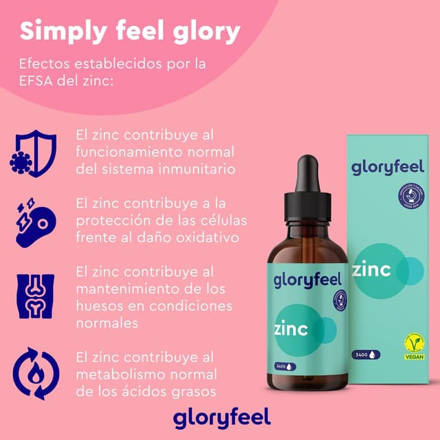 Thumbnail 3 de Zinc Líquido iónico Premium - 3400 gotas 🍃