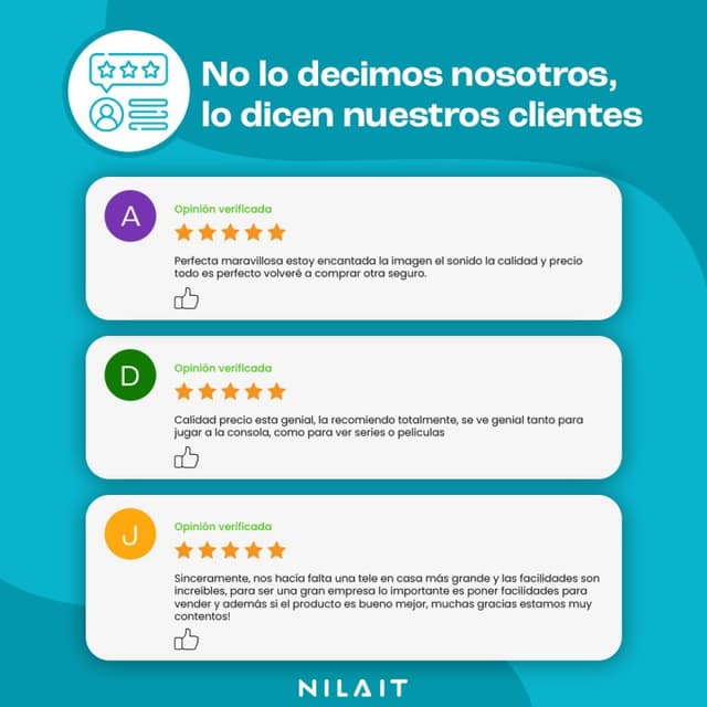 Thumbnail 3 de nilait Prisma 43UD7004S 43" UHD 4K