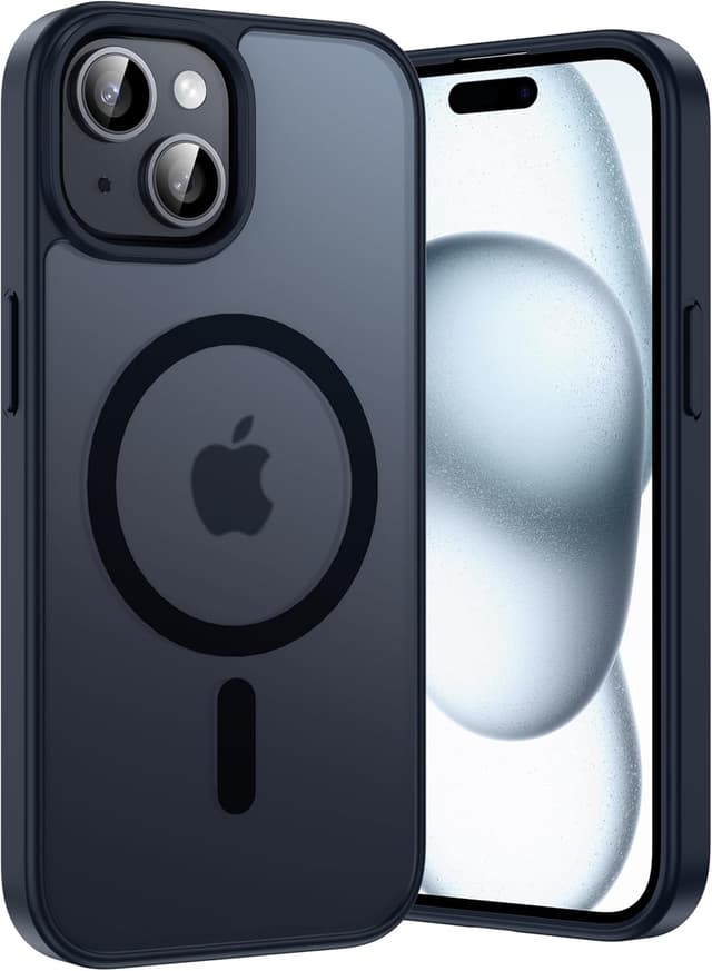 Imagen de Opkiegrn Cover Magnetica iPhone Protezione 15 piedi en OfertitasTOP