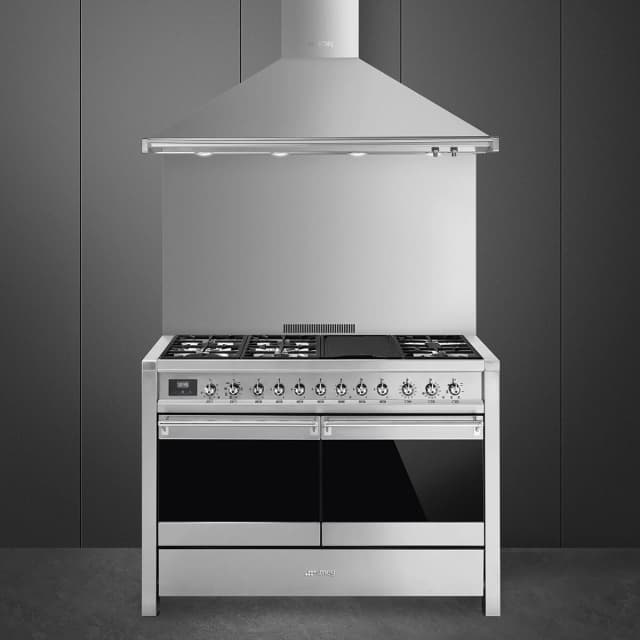 Detalle 1 de Smeg A4-81 cocina compacta de gas