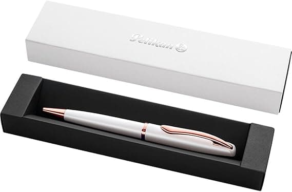 Imagen de Pelikan Jazz Nobel Bolígrafo Metal Recargable ✒️ Caja Regalo Incluida en OfertitasTOP