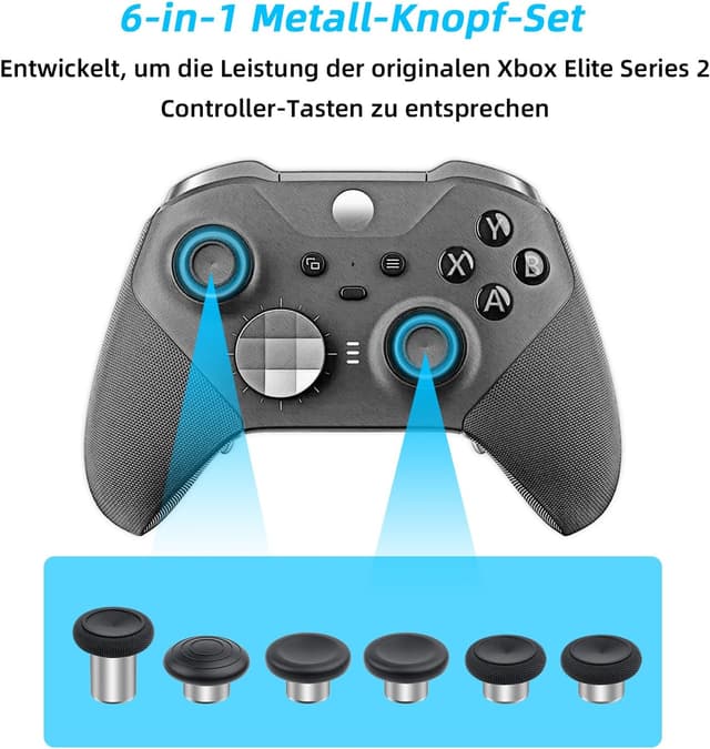 Detalle 2 de Magnetische Thumbsticks für Xbox Elite 2